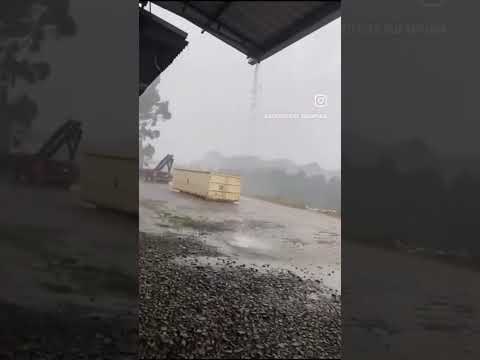Muita chuva em Guarapuava PR nesta Qua,28/1/2026⛈️