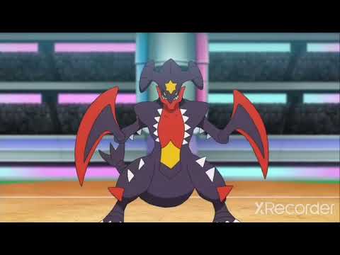 Mega Garchomp Vs Haxorus English Dubbed