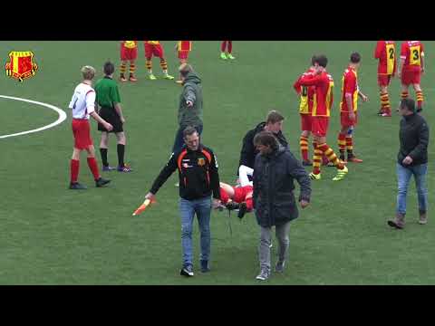 HSV JO19 1 - de Foresters JO19-1 (Heiloo)