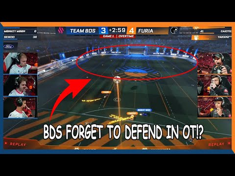 BDS forget to defend in OT!? | Furia vs BDS | World Championship Semi Finals