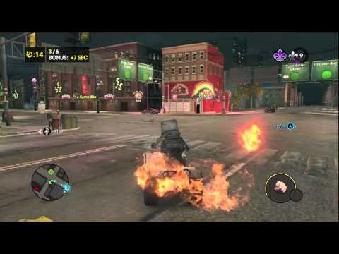 Saints Row: The Third: Co-Op Walkthrough Part 23 - Trail Blazing
