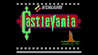 Castlevania PC Compatible Playthrough EGA Graphics + Tandy Audio