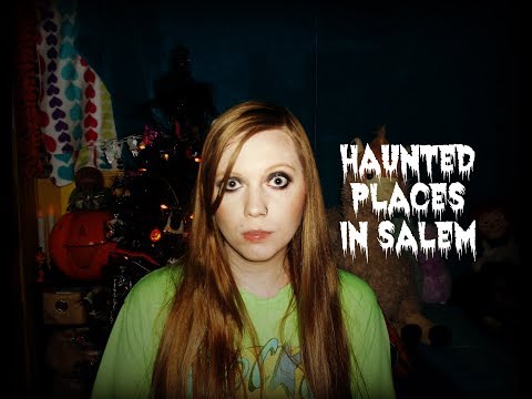 Haunted Places in Salem | Vlogtober Day #22