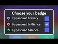 Get Each VERSION Of HYPESQUAD HOUSE Badges. (QUIZ ANSWERS)