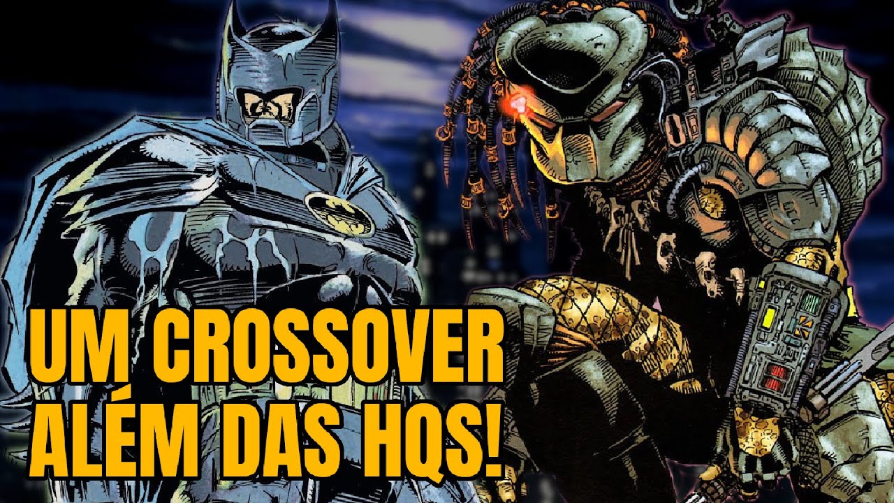 BATMAN VS PREDADOR | Encontros do Morcegão com os Caçadores do Espaço