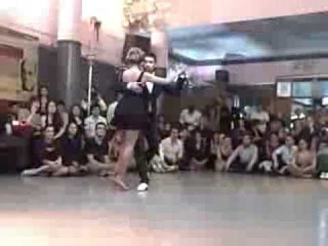 Performance at Villa Malcolm Noelia Hurtado y Octavio Fernandez @ Mujercitas Tango Festival