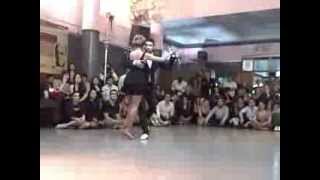 Video thumbnail for Performance at Villa Malcolm Noelia Hurtado y Octavio Fernandez @ Mujercitas Tango Festival