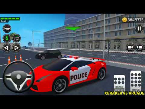 Car Driving Academy 2018 3D New Paint Police Car Unlocked Android Gameplay