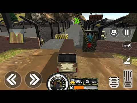 Army Bus Simulator Games 2021 Real Military Coach Simulator GamePlay ABS004 WA96FS
