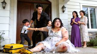 Expulsan a su esposa obesa y quieren quemarla. Tres años después, renace y arruina su boda.