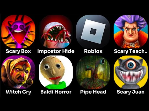Pipe head,Roblox,Impostor Hide,Scary Teacher,ScaryBox #games #gaming #gameplay #horror #mobile