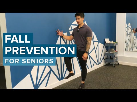 Easy Fall Prevention Exercises for Seniors