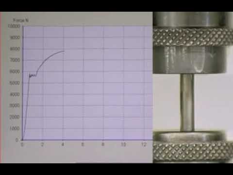 Tensile Testing with Stress Strain Graph