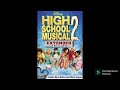 Opening To High School Musical 2 Extended Edition UK DVD 2007 Extended Version