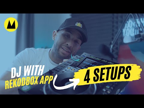 DJ Setups with the iPad and Rekordbox Mobile App
