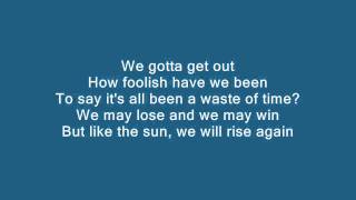 Daughtry - Rescue Me (Lyrics on Screen &amp; Description)