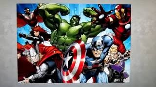Marvel Heroes Jigsaw Puzzle Game | Clementoni Rompecabezas de puzzle game