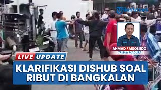 Klarifikasi Dishub Soal Video Viral Keributan di Alun-alun Kota Bangkalan, Bukan Rebutan Area Parkir