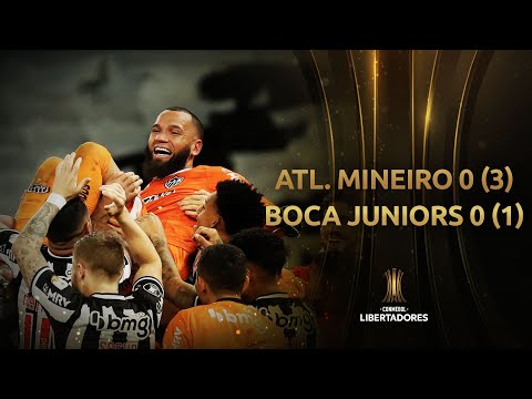 Atl.Mineiro vs. Boca Juniors [0(3)-0(1)] | RESUMEN...