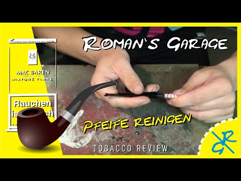 Mac Baren MIXTURE Scottish Blend - Vorstellung, Review - Pfeife rauchen,reinigen - Tobacco Review