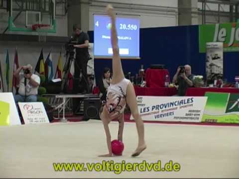 Eurygym-Cup Verviers 2009 - Ball 03 - Natalia JANUSA