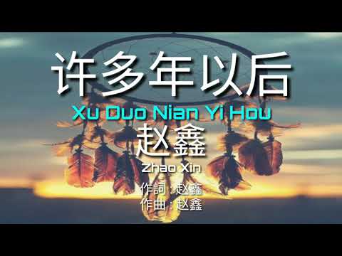 【许多年以后 Xu Duo Nian Yi Hou】赵鑫 Zhao Xin
