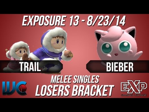 EXPosure 13 - Trail (ICs) vs. Bieber (Jigglypuff) Melee Singles Bracket