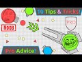 10 TIPS AND TRICKS EVERY DIEP.IO PLAYER SHOULD KNOW!! -Diep.io How to Become Pro Player!!