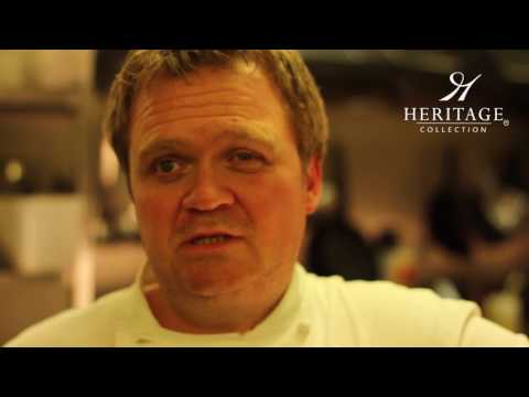 Darron Bunn, executive chef at Goodwood Estate in West Sussex