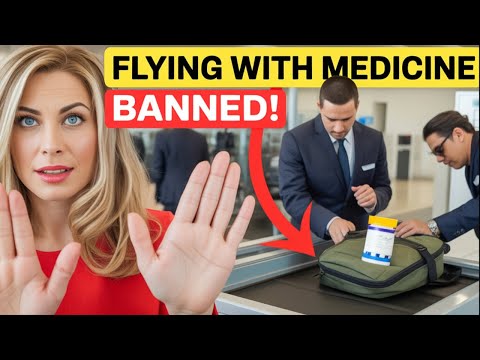 How to Pack & Travel with Medications Through Airport Security (New TSA Rules)