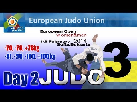 European Open - Sofia (BUL) 2014 - Day 2 - Tatami 3