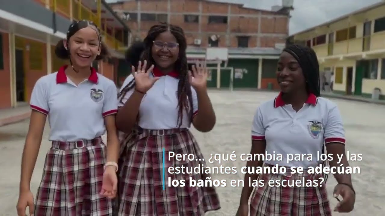 ¿Qué diferencia puede hacer un baño adecuado en una escuela rural?