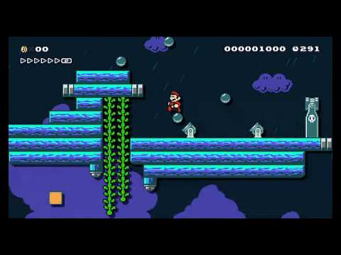 Super Mario Maker 2 - Level The Ghost Ship R4F-7G2-7RG #SMM2 #FranceLevel