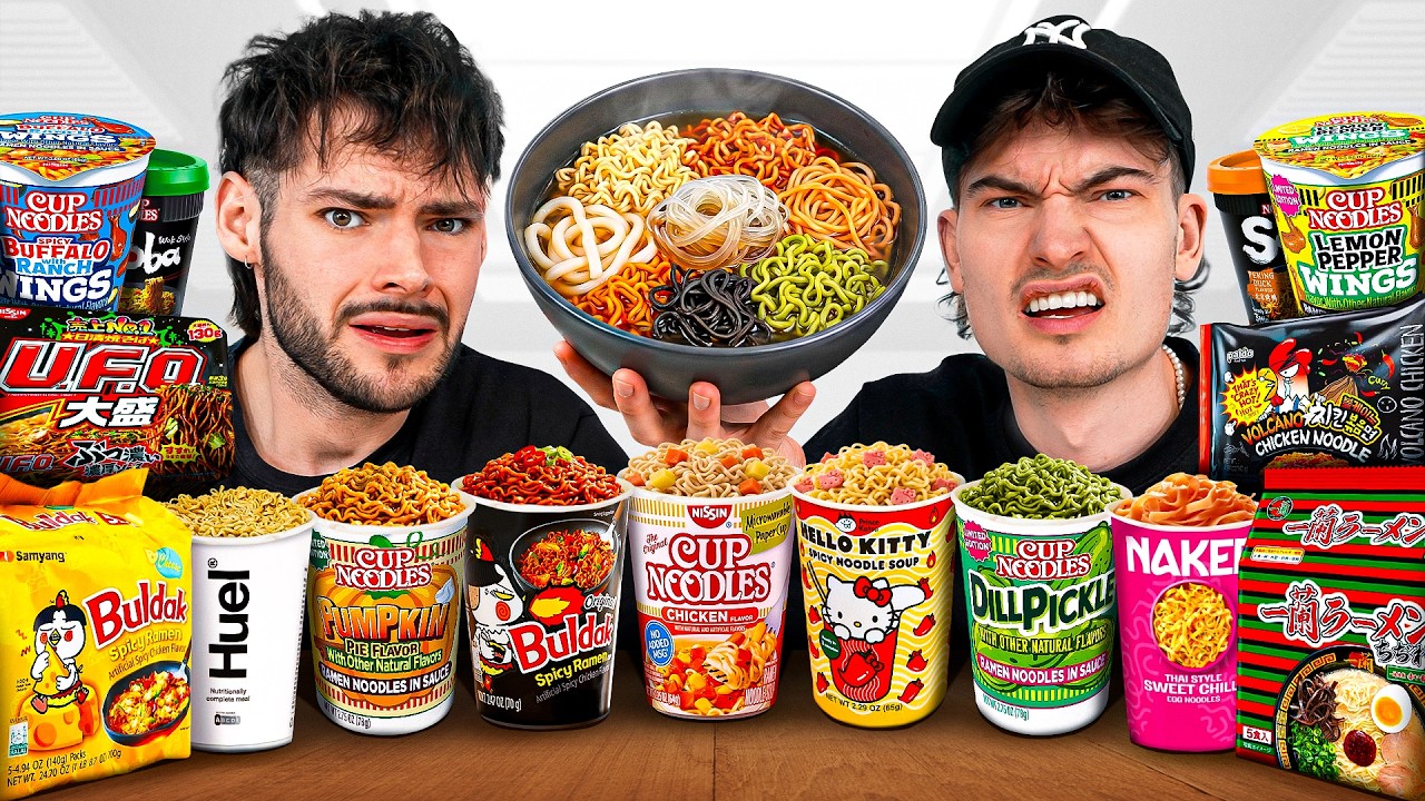 We Tested Every Instant Noodle