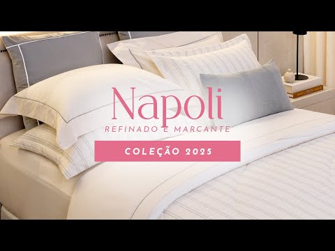 Conheça a nossa Coleção Napoli | Lavive