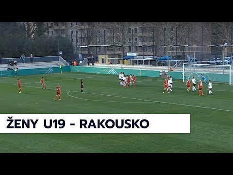 WU19: Česká republika - Rakousko 2:0 (0:0)