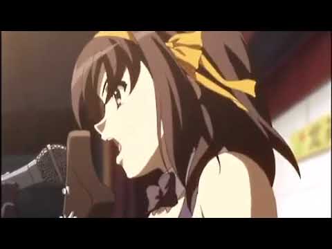 God knows... ''The Melancholy of Haruhi Suzumiya'' 【涼宮ハルヒの憂鬱】Kadokawa公認MAD【ﾍﾞｰｽ 演奏】