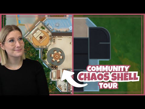 Diese Shell ist Chaotisch! CHAOS SHELL🏡| Sims4 Community Shell | Stream 25.10.2025 | Insanedra