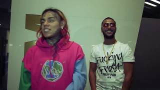 6IX9INE in Vienna + studio session with Lacrim