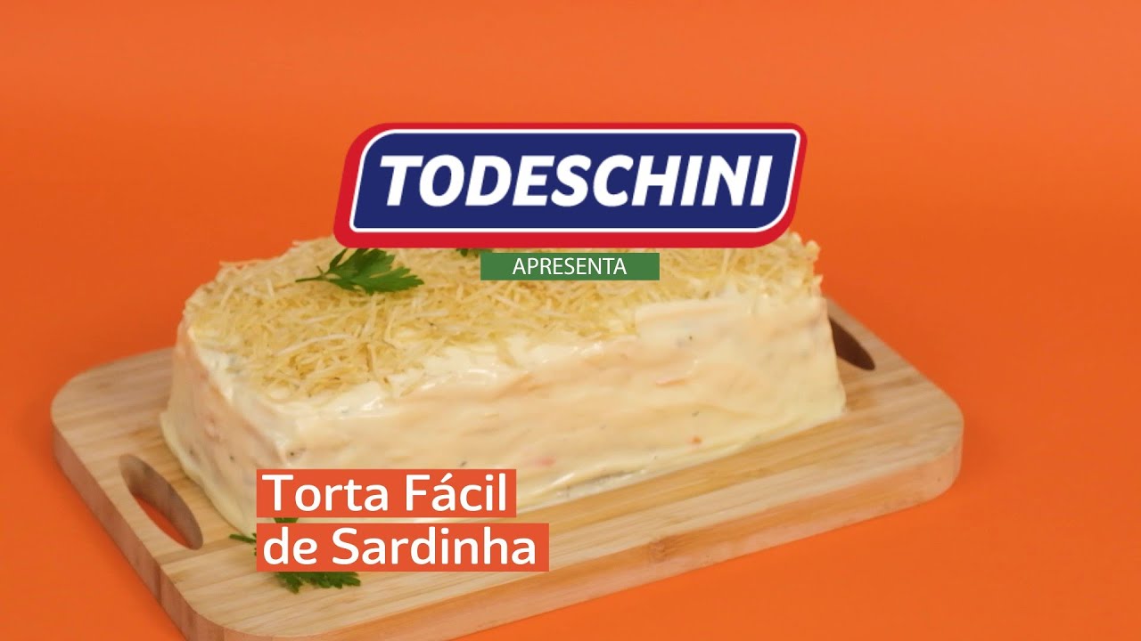 Torta fácil de sardinha