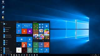Windows 10 einrichten, Desktop, Taskleiste, Start-Bereich,