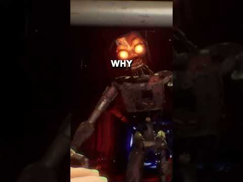 Why The Mimic Choose Cassie #fnaf