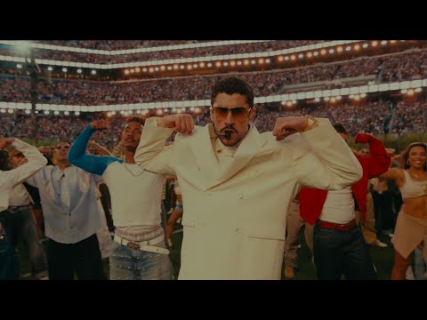 Bad Bunny & Lady Gaga - Baile Inolvidable @ Super Bowl LX Halftime Show 2026 4K 60fps HDR