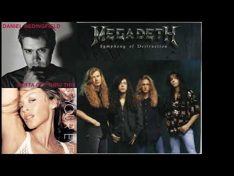 Megadeth vs Daniel Beddingfield vs Kylie mashup