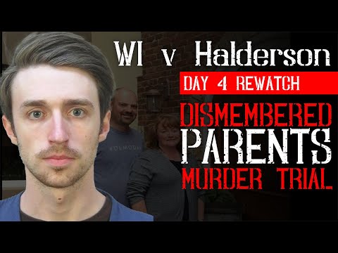 🪓 WI v Chandler Halderson ⚖️ Dismembered Parents Murder Trial: Day 4 Rewatch