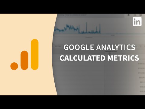 谷歌分析教程--自定義計算指標 (Google Analytics Tutorial - Custom calculated metrics)