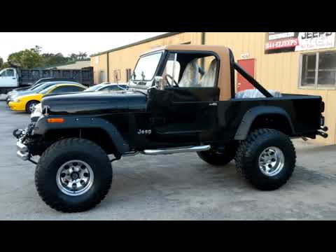 1983 Jeep Scrambler CJ8 EZCustom4x4