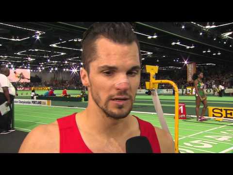 IAAF WIC Portland 2016 - Jakub HOLUSA CZE 1500m Men Final SILVER