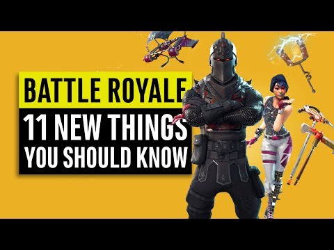 Fortnite Battle Royale | 11 New Things You Need To Know (Patch 1.11) Season 2