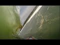 Caught inside by 50 foot wave in Mexico POV